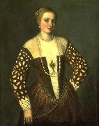 Portrait de femme Paolo Veronese